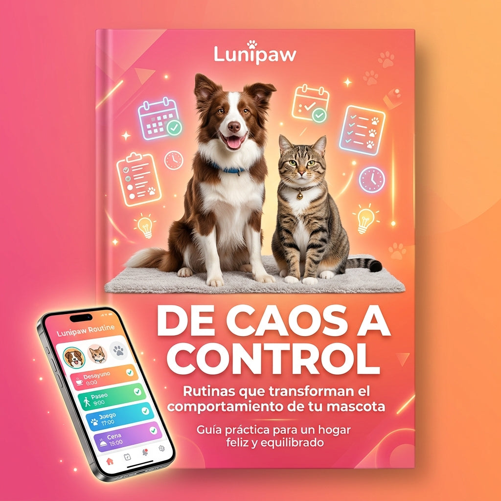 Rutinas que crean equilibrio en la vida de tu mascota