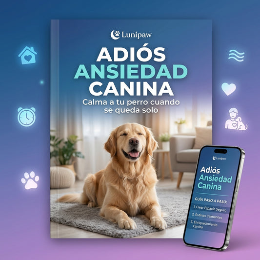 Calma a tu perro cuando se queda solo