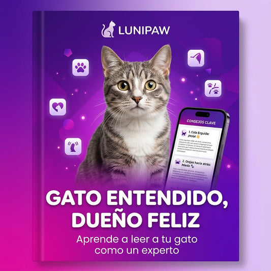 Aprende a interpretar el comportamiento de tu gato